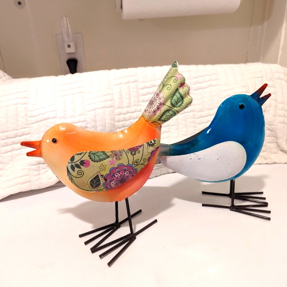 Garden birds